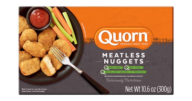 Are Quorn Nuggets Plant Based? 