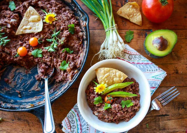 Are Refried Beans Plant Based?