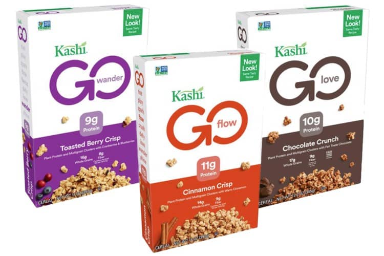 Is Kashi Cereal Plant Based?